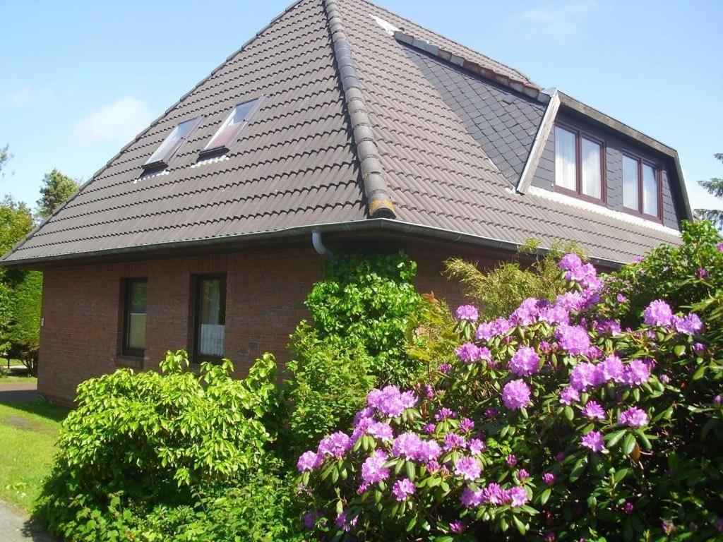 Ferienwohnung Hus Dungrot Sankt Peter-Ording Exterior foto