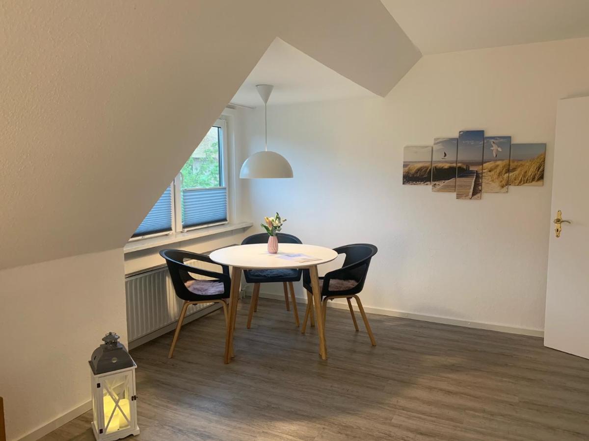 Ferienwohnung Hus Dungrot Sankt Peter-Ording Exterior foto